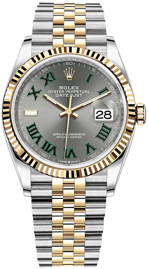 rolex datejust 36 wimbledon|rolex datejust 36mm diamond bezel.